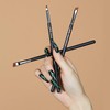 Jessup Angled Eyeliner Brush Set, 3-Piece Pro Precision Eyeliner Brush,