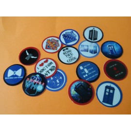 Unbranded Pre Cut One Inch Bottle Cap Images TV SERIES DR. SAYINGS  WHO Free Shipping - photo, 15 images