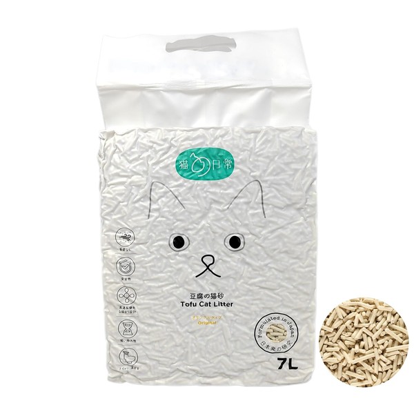 Gatitos Tofu Cat Litter