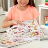 Melissa & Doug Sticker Collection Book: Princesses, Tea Party, Animals,