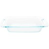 Pyrex (1) C-232 2qt Easy Grab Glass Baking Dish &