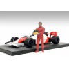 American Diorama RACING LEGENDS - THE 80S DRIVER A 1/18