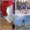 LARDROK Breathable Basketball Knee pads Compression Kneepad Sport Volleyball Long