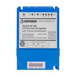 Defendi RI 302 4 Point Gas Re-Igniter With Flame Rectification 83.22000.017