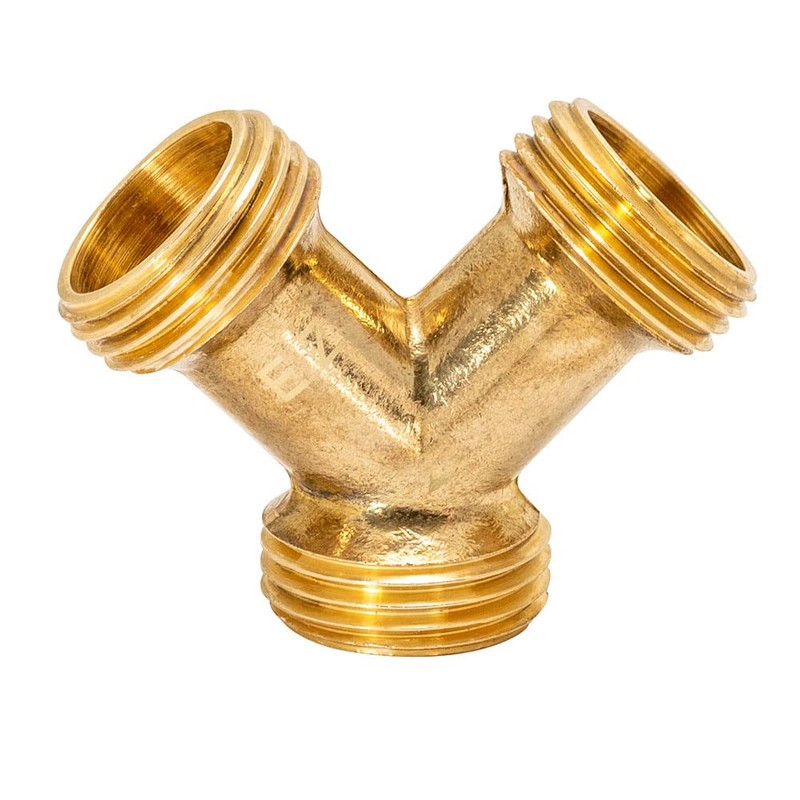 Eastman 41003 Steam Dryer Y Connector, 3/4 inch MHT Connector