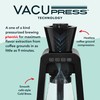 DASH Rapid Cold Brew Maker with VacuPress™ Technology with Glass