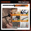 COMOWARE File & Handsaw Set, 3 Saw Blades & 12