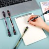 FANTESI 4 Sticks Spinning Pen, Rolling Finger Rotation Pens, Professional