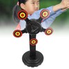 Electric Scoring Target Automatic Reset Rotating Electronic Target Toy for