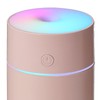 USB Car Humidifier Colorful Aroma Rechargeable Atomization Portable Mini Humidifier