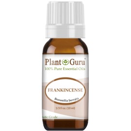 Frankincense Essential Oil 10 ml. Extract of Boswellia Serrata 100% Pure Undiluted Therapeutic Grade.