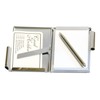 Speedway Metal Notepad Memo Card Holder & Pen Set Free