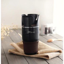 Car Cup Holders Car-styling Car Truck Drink Water Cup Bottle Can Holder Door Mount Stand ABS Rubber Drinks Holderscolor: Black, Device fix mode: Insert