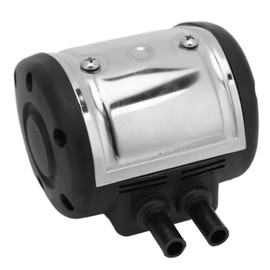 Pulsador neumático, Pulsador de máquina de ordeño de acero inoxidable para ordeño agrícola para ordeñador de vacas y ovejas