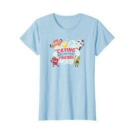 Steven Universe Crying Breakfast Friends T-Shirt