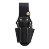 Best Tool Pliers 2 Tier Screwdriver Holder Superb Black Leather
