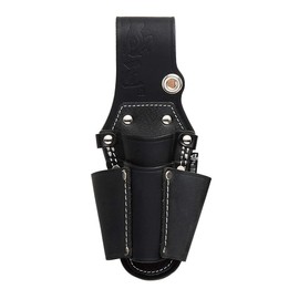 Best Tool Pliers 2 Tier Screwdriver Holder Superb Black Leather GK-2DPD