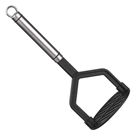 Tala Nylon Potato Masher with Stainless Steel Handle, Ideal for Use with Non-stick Kitchenware, Dishwasher Safe, Ideal for Mashing all Food Types with a Grip Handle for Comfortable Use
