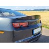 SDeelCase Black Decklid Wing Gurney Flap Wickerbill For 10-13 Chevy