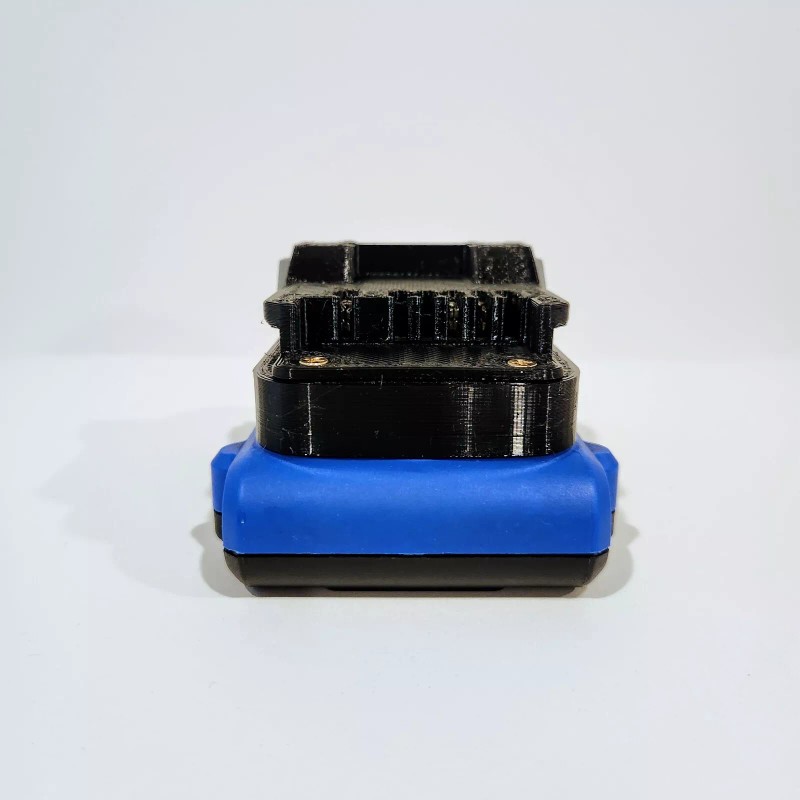 Unbranded Kobalt 24v Max Low Profile Battery Adapter for Metabo
