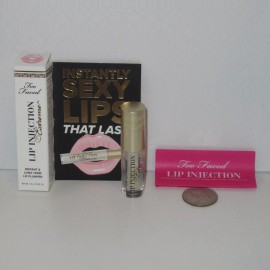 Too Faced NEW Too Faced Lip Injection Extreme Instant & Long Term Lip Plumper 1.5g 0.05oz