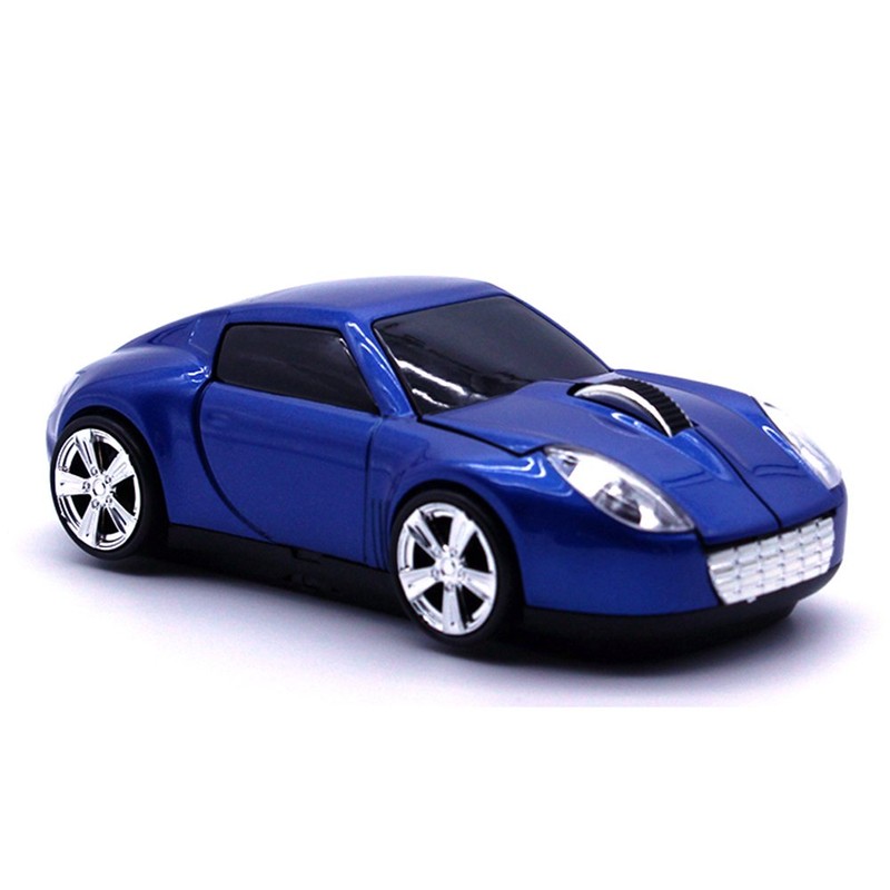 UrChoiceLtd® 2017 2.4GHz Wireless 3D 1600DPI Car Mouses Style Optical