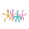 4Pcs Giraffe Tube Toy Telescopic Suction Cup Tube Giraffe Toy