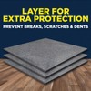Padded XL Moving Blankets, 6 Pack, Heavy Duty, Eco-Friendly Pads