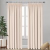 Imperial Rooms Blackout Curtains for Living Room - Pencil Pleat