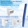 Skimmer Basket Handle Replacement for Hayward Automatic Skimmers, SPX1082N2 Pool