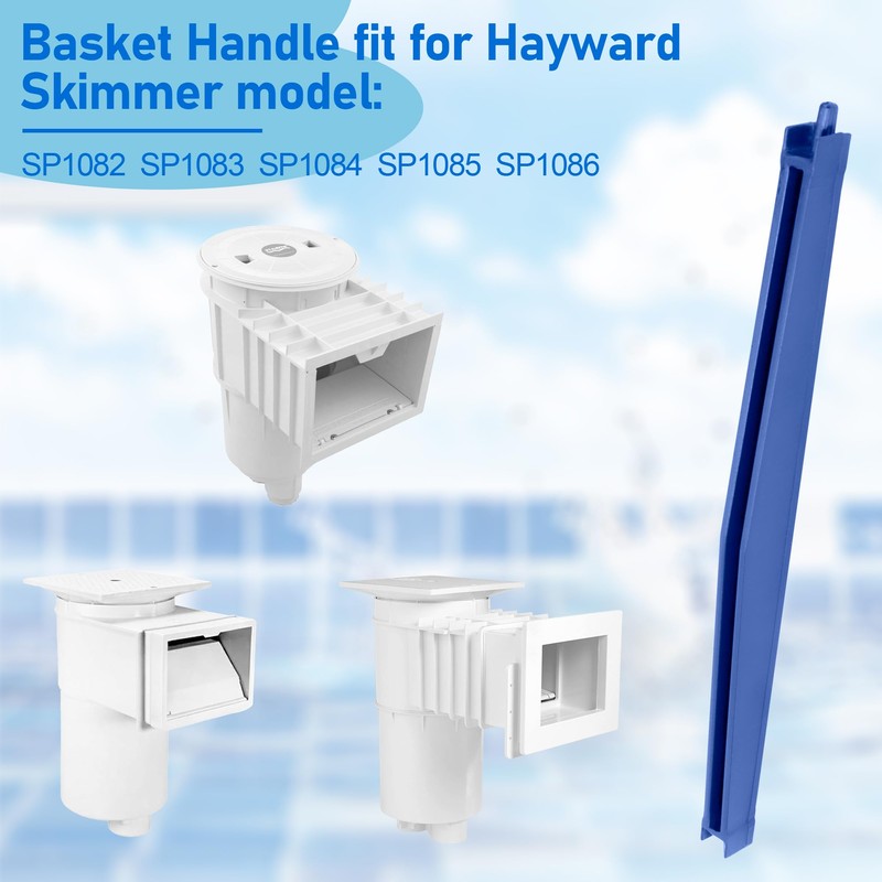 Skimmer Basket Handle Replacement for Hayward Automatic Skimmers, SPX1082N2 Pool