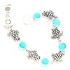 Arras Creations Fashion Trendy Shimmery Turtle Bracelet For Women /