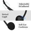 HOTKUDO Bulk Headphones for Classroom, 20 Pack Class Set of