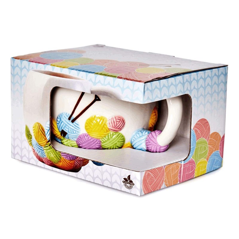 Sew Thirsty Novelty Knitting Yarn Cup - Sewing Birthday Office