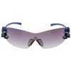 Enix DK-2-3 Dinosaur Sunglasses, Navy, Triceratops, Kids, Ultra Lightweight