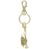 Nakano MM120KHCNG Brass Band Keychain Cornet Gold