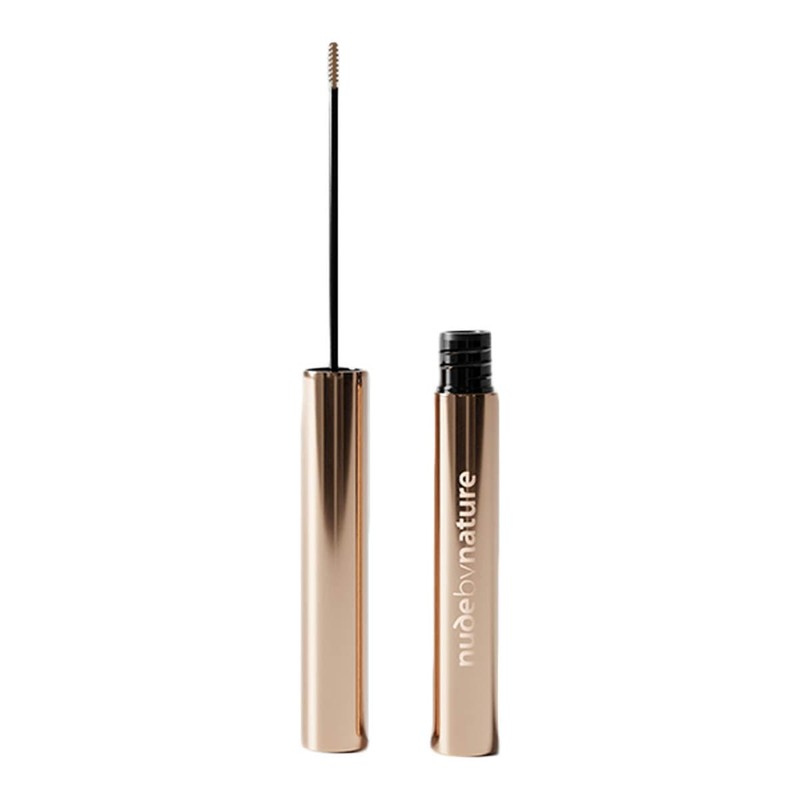 Nude By Nature Precision Brow Mascara, 02 Brown 4ml