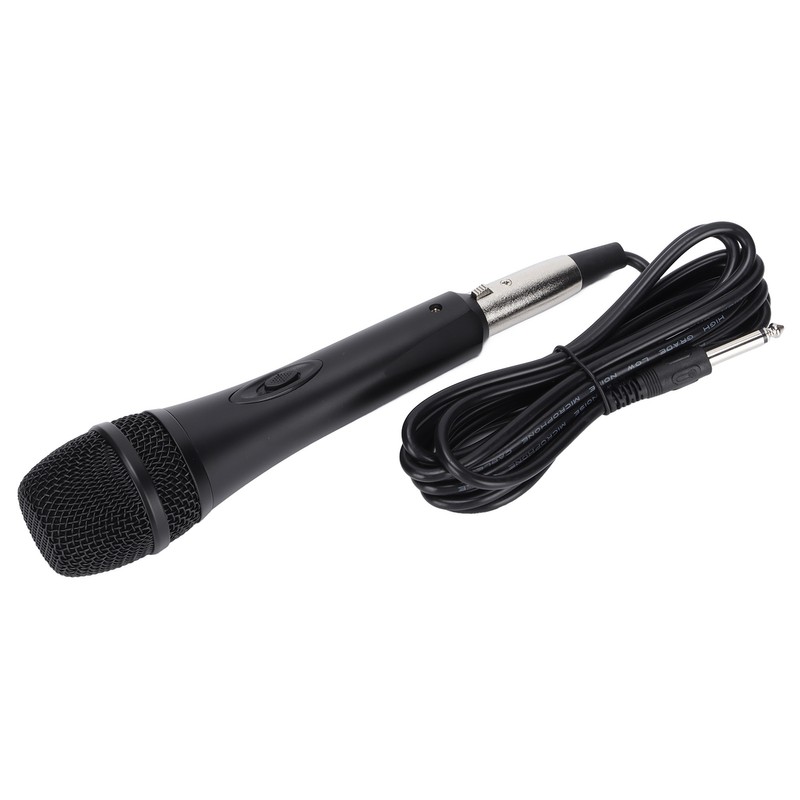 YS‑228 Dynamic Microphone Handheld Wired Metal Microphone for Home Karaoke