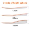 xxin Height Increase Insole 1.5 cm / 2.5 cm /