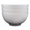 Ebros Gift Restaurant Supply Contemporary White Porcelain Large Ramen Udon