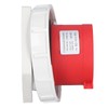 Industrial Socket IP67 Waterproof Aviation Connector 3P+N+E 32A AC 220380V