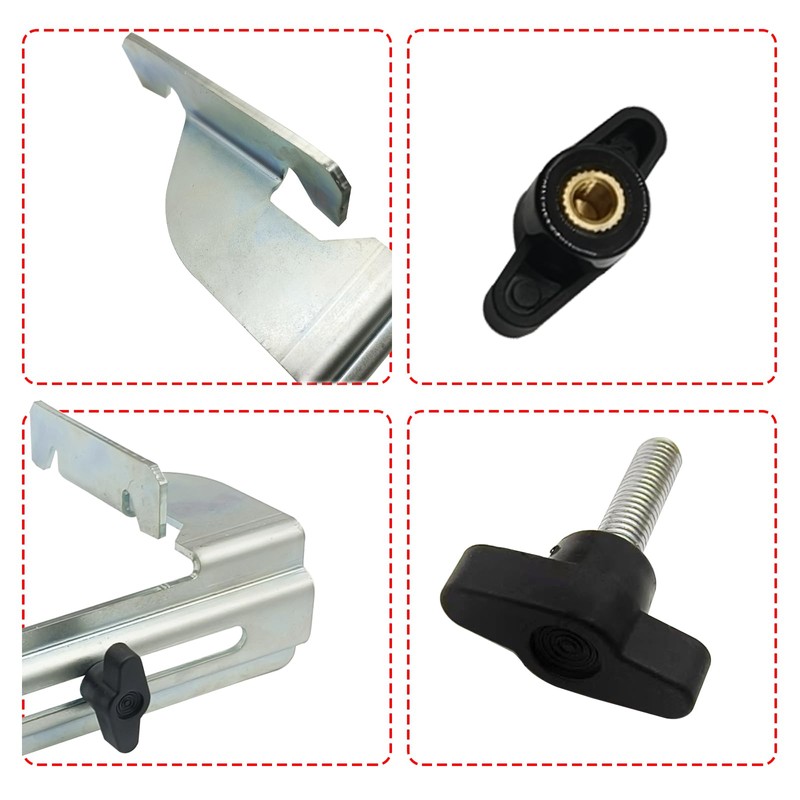 Gabasinover Replacment parts DW7084 Miter Saw Crown Moulding Stops Compatible