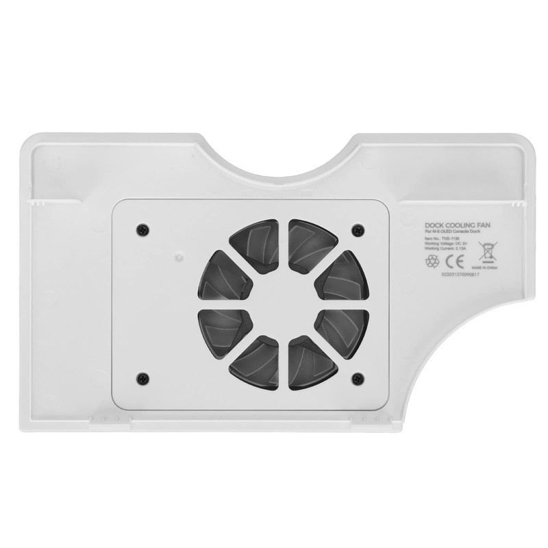 GOWENIC Ventilador de Refrigeración para Switch OLED, Consola de Juegos,