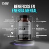Dumo Focus Boost Black Nootrpico Natural con Melena de Len,
