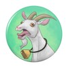 Screaming Goat Kitchen Refrigerator Locker Button Magnet