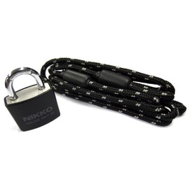 Nikko DR-180 Composite Material Chain Lock BK