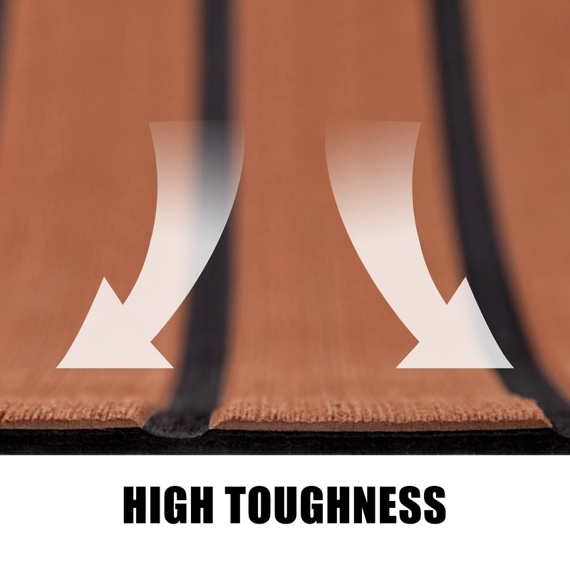 EVA Foam Boat Flooring Faux Teak Sea Decking for Boat