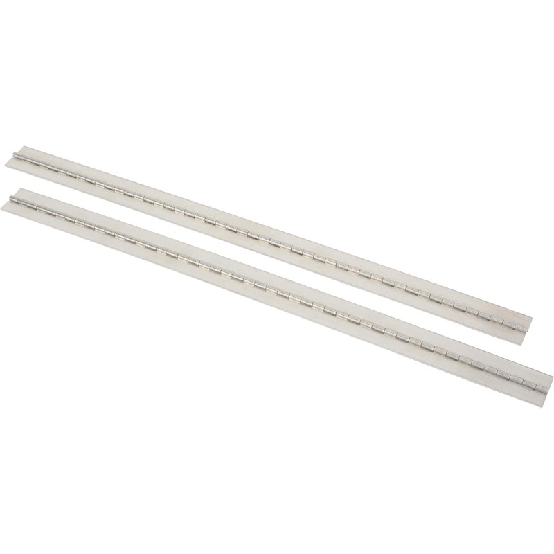 Universal Aluminum Hinge, 24 Inch