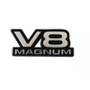 Door Side Emblem 3D Badge Logo Stickers Nameplate Replacement for