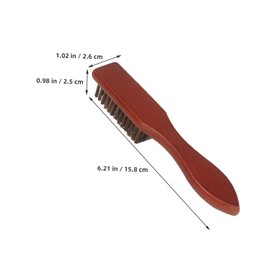 Baluue Wooden Beard Brush Set Back Hair Brush and Mustache and Hair Styling for Men's Grooming